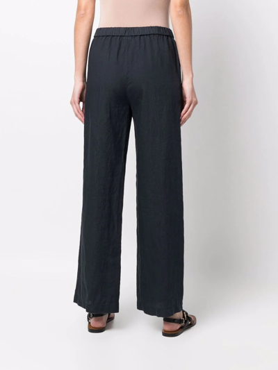Aspesi Wool Pants In Blue