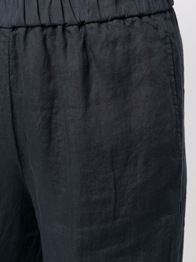 Aspesi Wool Pants In Blue