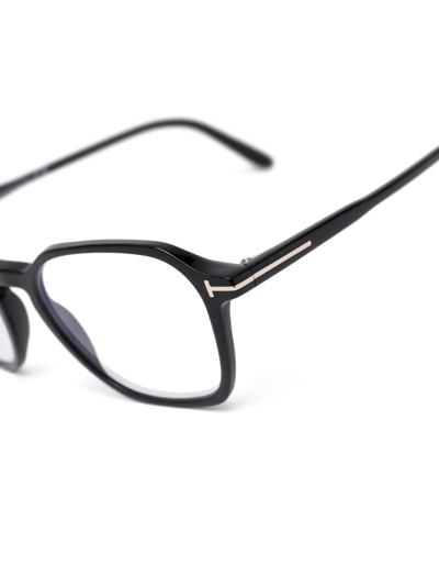Shop Tom Ford D-frame Optical Glasses In Black