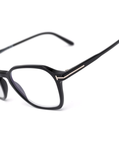Tom Ford D-frame Optical Glasses In Black