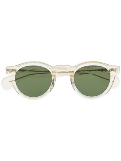 Shop Epos Argos Round-frame Sunglasses In Neutrals
