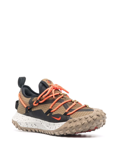 Shop Nike Acg Mountain Fly Low Gore-tex Se "hazel Rush" Sneakers In Brown