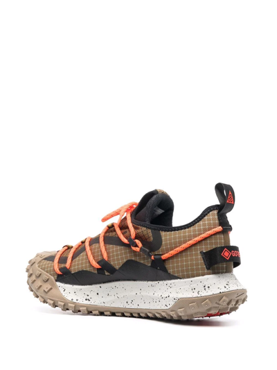 Shop Nike Acg Mountain Fly Low Gore-tex Se "hazel Rush" Sneakers In Brown