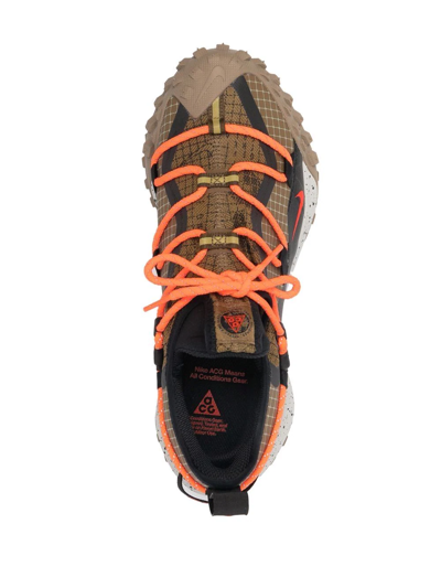 Shop Nike Acg Mountain Fly Low Gore-tex Se "hazel Rush" Sneakers In Brown