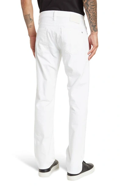 Shop Mavi Marcus Slim Straight Jeans In White Miami