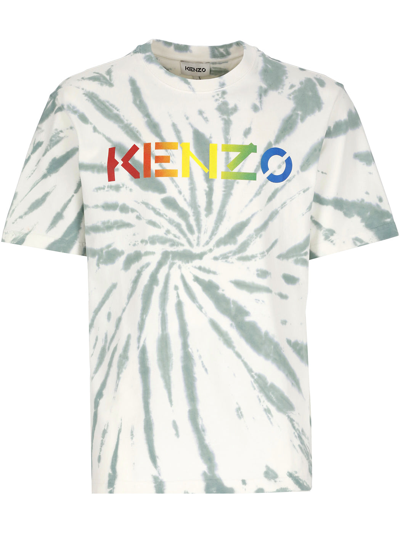 Shop Kenzo T-shirts And Polos Green