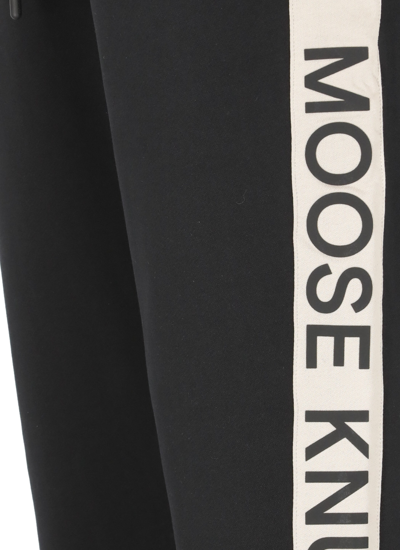 Shop Moose Knuckles Trousers Black