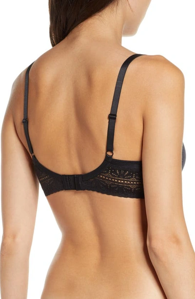 Shop B.tempt'd By Wacoal Future Foundations Contour Underwire Bra In Night