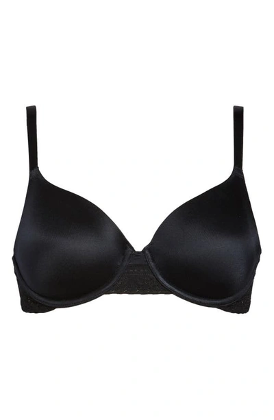 Shop B.tempt'd By Wacoal Future Foundations Contour Underwire Bra In Night