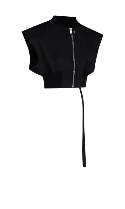 Shop Rick Owens Drkshdw 'babel Tatlin' Bomber Jacket