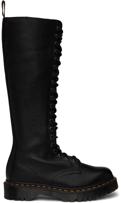 Shop Dr. Martens' Black 1b60 Bex Knee-high Boots