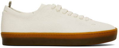 Shop Officine Creative White Kreig 001 Sneakers In 9000 Nature