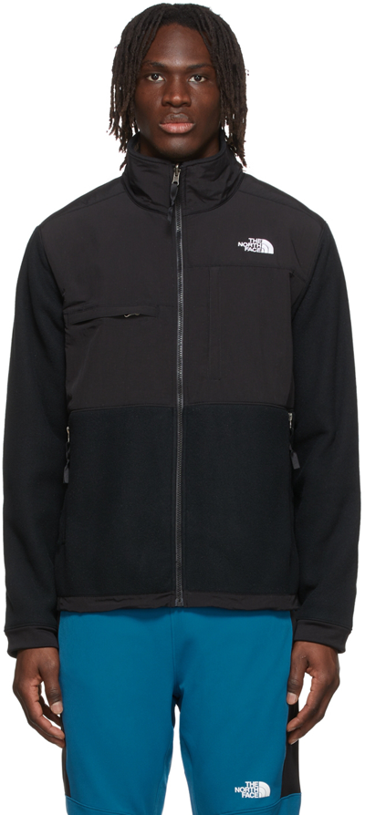 Shop The North Face Black Denali 2 Jacket In Jk3 Tnf Black