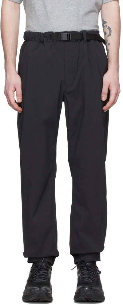 Shop Goldwin Black Cordura Trousers