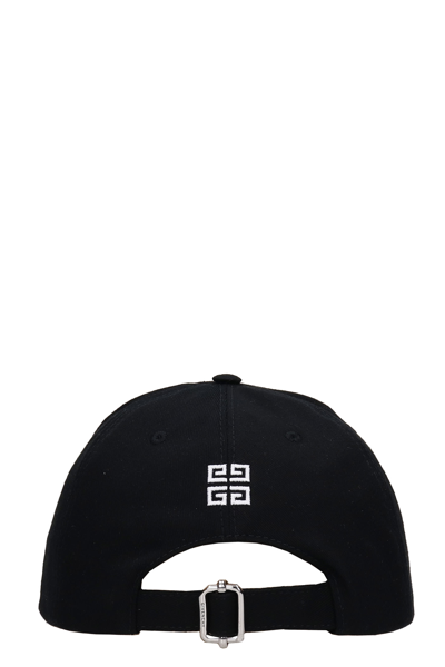 Shop Givenchy Hats In Black Canvas