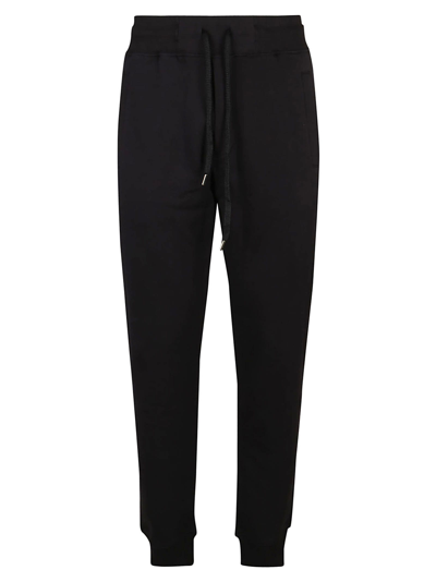 Shop Versace Jeans Couture Trackpant In Black/gold