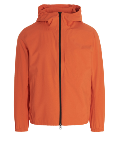 Shop Woolrich Layers Pacific Jacket In Orange