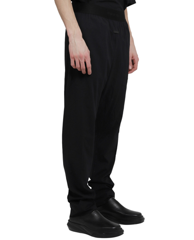 Shop Fear Of God Home Loungewear Black Pants