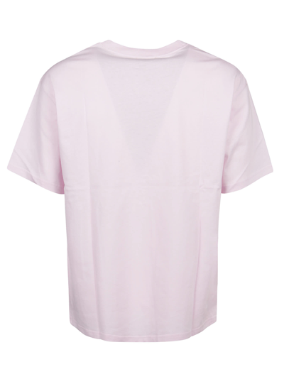 Shop Apc Kyle T-shirt In Fab Rose Pale