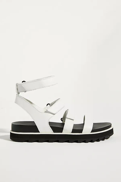 Shop Sorel Roaming Multi-strap Sandals In White