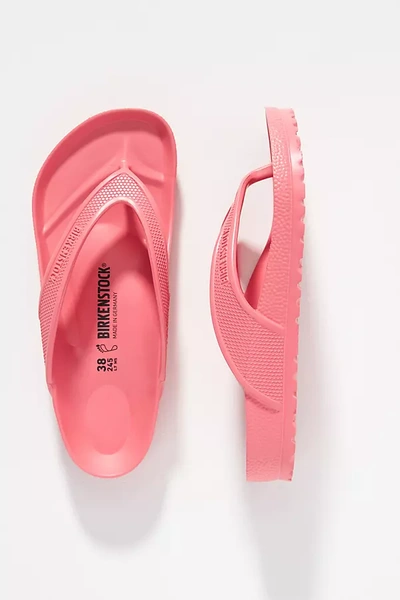 Shop Birkenstock Honolulu Eva Sandals In Pink