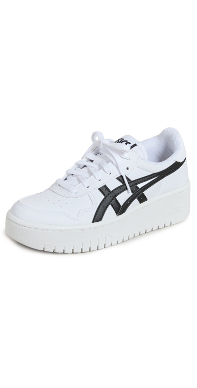 Shop Asics Japan Sneakers White/black