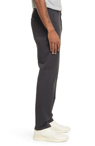 Shop Bonobos Stretch Washed Chino 2.0 Pants In Faded Black