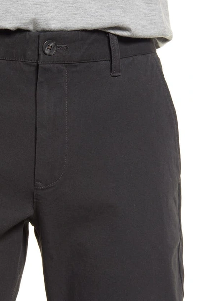 Shop Bonobos Stretch Washed Chino 2.0 Pants In Faded Black