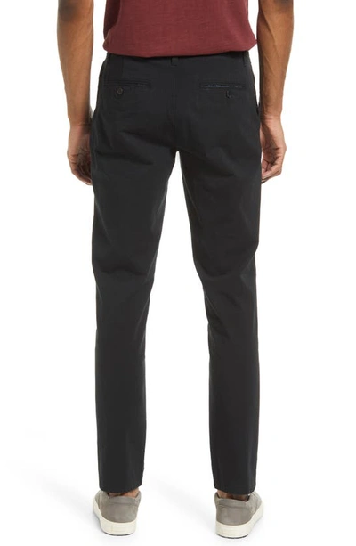 Shop Bonobos Stretch Washed Chino 2.0 Pants In Black