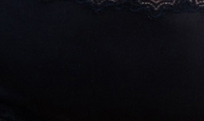 Shop Uwila Warrior Soft Silk Lace Trim Silk Briefs In Tap Shoe Black