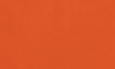 Uwila Warrior Soft Silk Lace Trim Silk Briefs In Spicy Orange