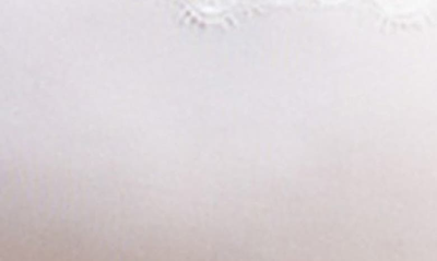 Uwila Warrior Soft Silks Lace-trim Bikini Briefs In Winter White