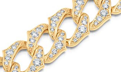 Shop Sara Weinstock Lucia Diamond Link Bracelet In Yellow Gold