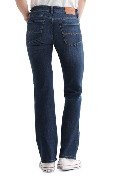 Shop Lucky Brand Sweet High Waist Bootcut Jeans In Agate