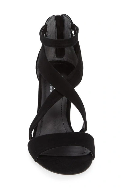 Shop Charles By Charles David Harrison Sandal In Black Suede