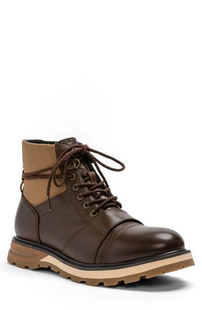 Rodd & Gunn Waterproof Larch Court Hiking Boot In Chocolate