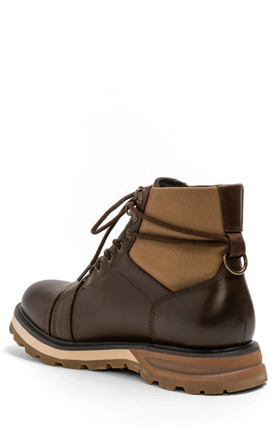 Rodd & Gunn Waterproof Larch Court Hiking Boot In Chocolate