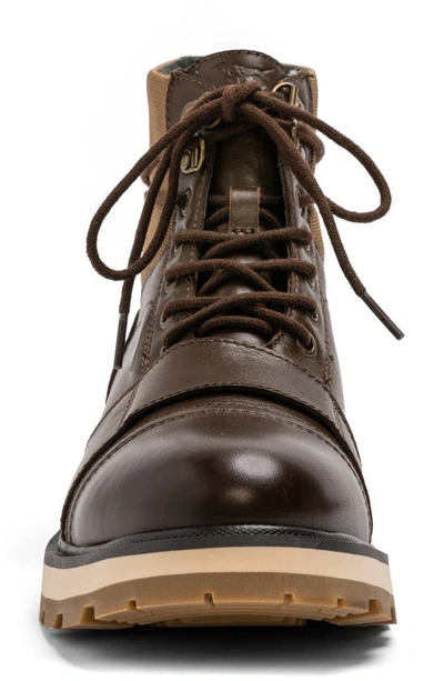 Rodd & Gunn Waterproof Larch Court Hiking Boot In Chocolate