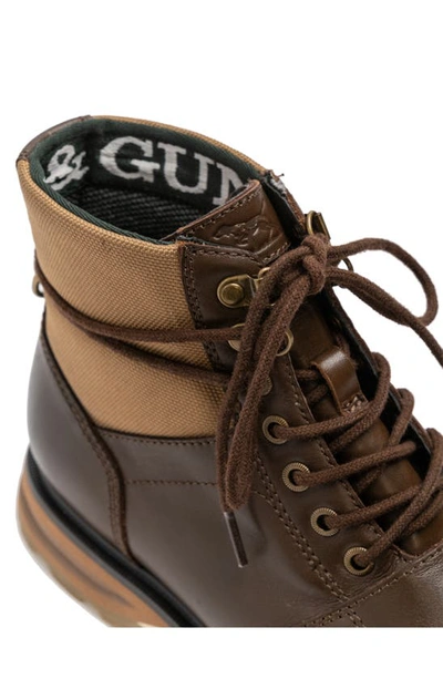 Rodd & Gunn Waterproof Larch Court Hiking Boot In Chocolate
