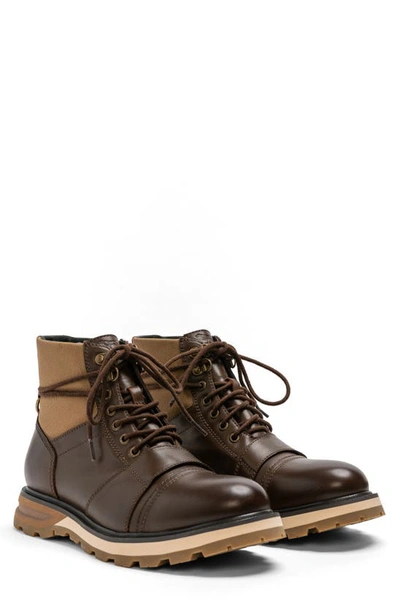Rodd & Gunn Waterproof Larch Court Hiking Boot In Chocolate