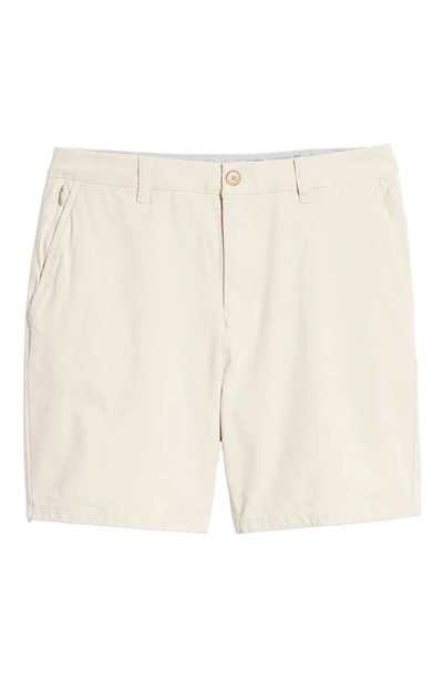 Shop Bonobos Stretch Washed Chino Shorts In Oat Milk