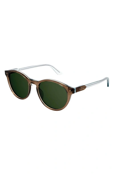 Gucci 52mm store round sunglasses