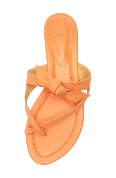 Shop Alexandre Birman Clarita Sandal In Papaya Smoothie