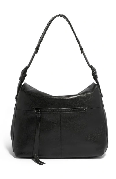 Shop Aimee Kestenberg Bali Double Entry Bag In Black W/ Black