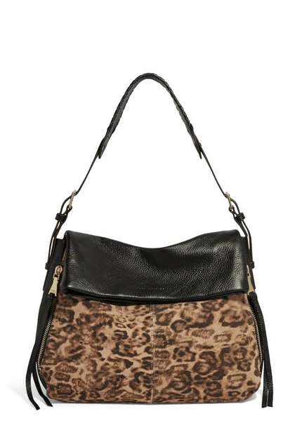Shop Aimee Kestenberg Bali Double Entry Bag In Amazon Leopard