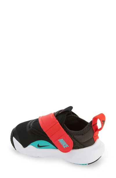Shop Nike Flex Advance Flyease Sneaker In Black/ Teal/ Red/ Ash