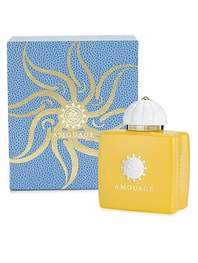 Shop Amouage Sunshine /  Edp Spray 3.4 oz (100 Ml) (w) In Black,white