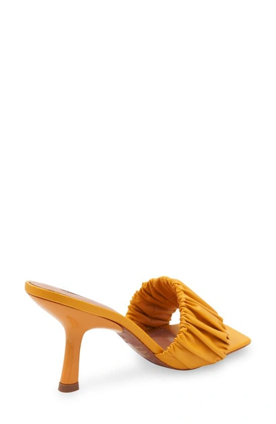 Shop Bcbgmaxazria Dallas Sandal In Tuscany Yellow