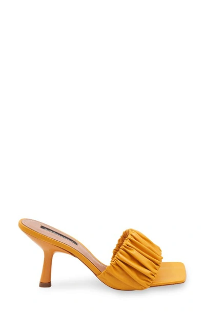 Shop Bcbgmaxazria Dallas Sandal In Tuscany Yellow