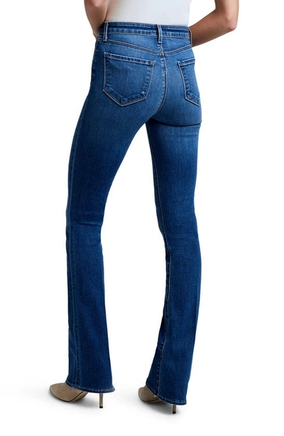 Shop L Agence Selma Sleek Baby Bootcut Jeans In Parkway